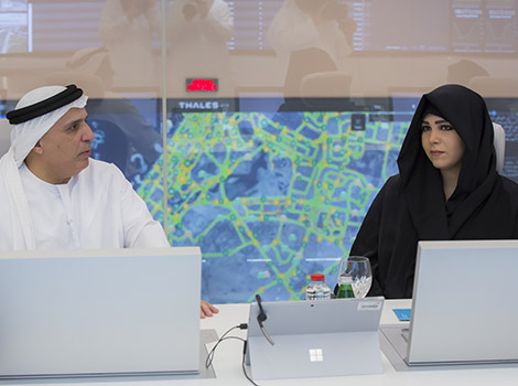 Latifa bint Mohammed visits RTA to strengthen strategic partnership