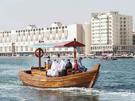 An image of Traditional Abra in Dubai Creek