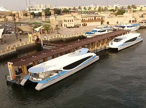 an image of Dubai Ferry boat