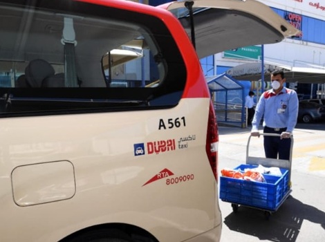 an image fo Dubai Taxi