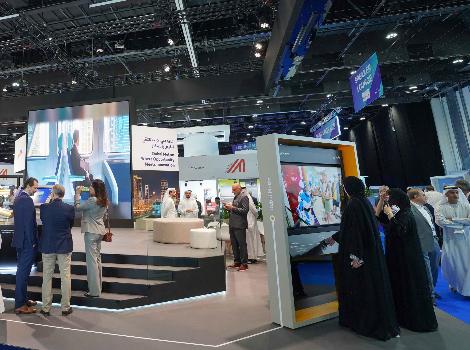RTA stand at the Global Rail Transport Infrastructure Exhibition & Conference