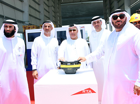 an image of Al Tayer launches Garhoud Workshop for Marine Transit Means