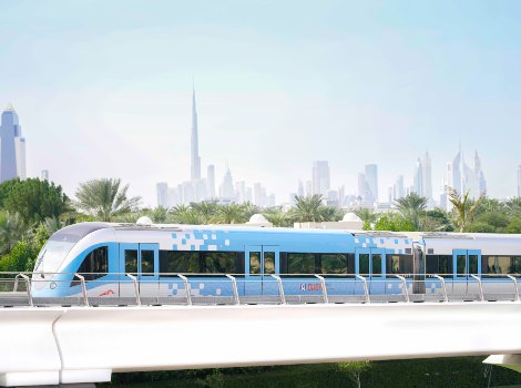 an image of Dubai Metro