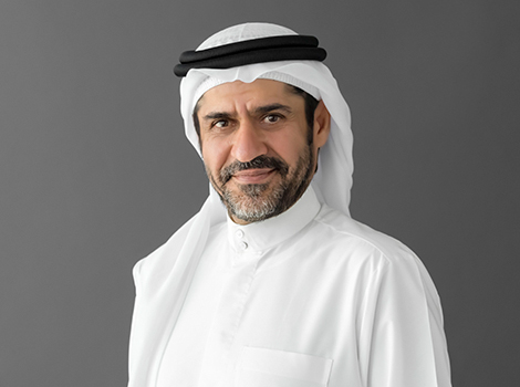 an image of Yousef Al Reda, CEO of Corporate Administrative Support Services Sector, RTA.