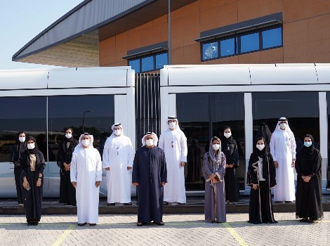 an image of Al Tayer and RTA team