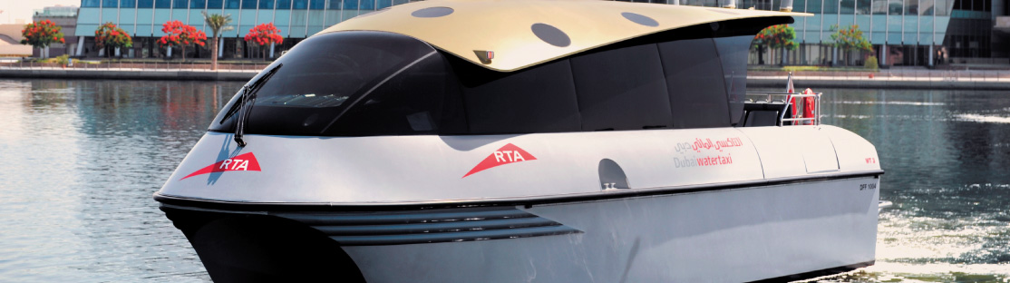 Dubai water taxi route Dubai water taxi route
