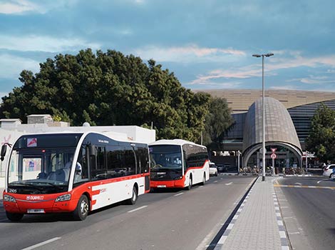 an image of Dubai Buses