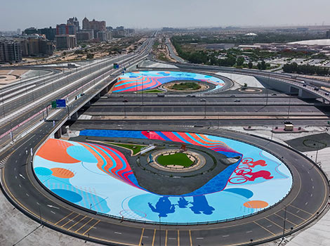 Click here to read the complete project detail about Dubai-Al Ain Road Improvement Project Project image of Dubai-Al Ain Road Improvement Project