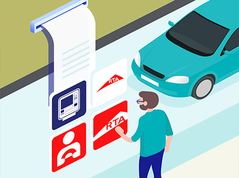 an image of Check & Pay your fines on time