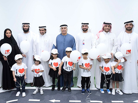an image of Al Tayer inaugurates new premises of RTA’s Nursery