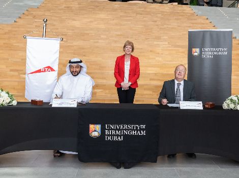 Article image of RTA partnership creates innovation hub at University of Birmingham Dubai