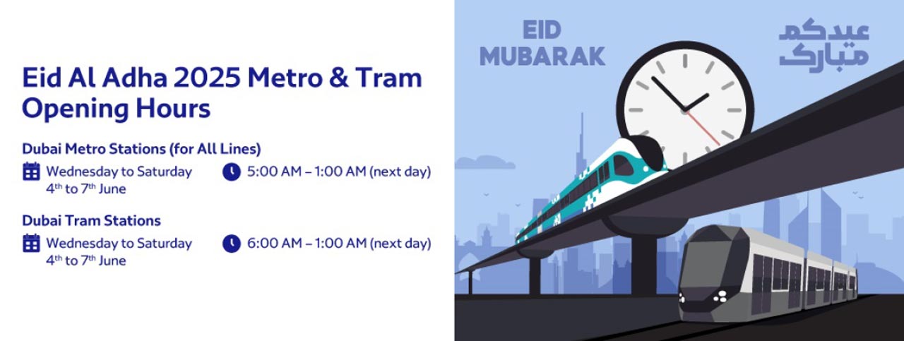 Metro special timing