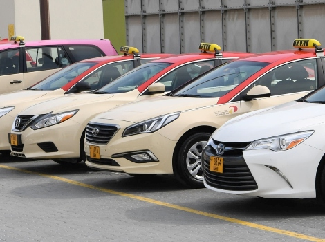 an image of Dubai Taxi categories