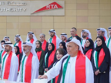 an image of RTA Team celebrates Flag Day 2022