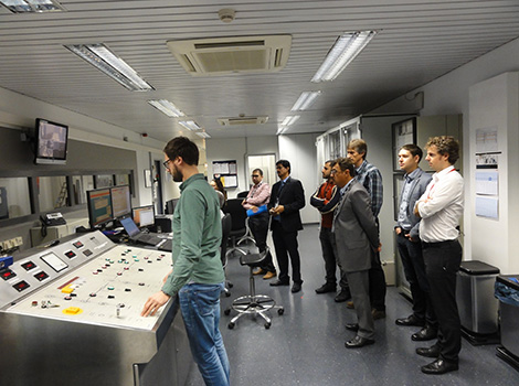 an image of the Technical visits to Europe 