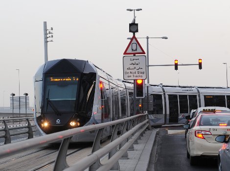 an image of Dubai Tram