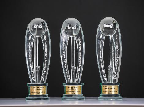 Article image of RTA Wins Three Global Awards for Strategic Digital Transformation