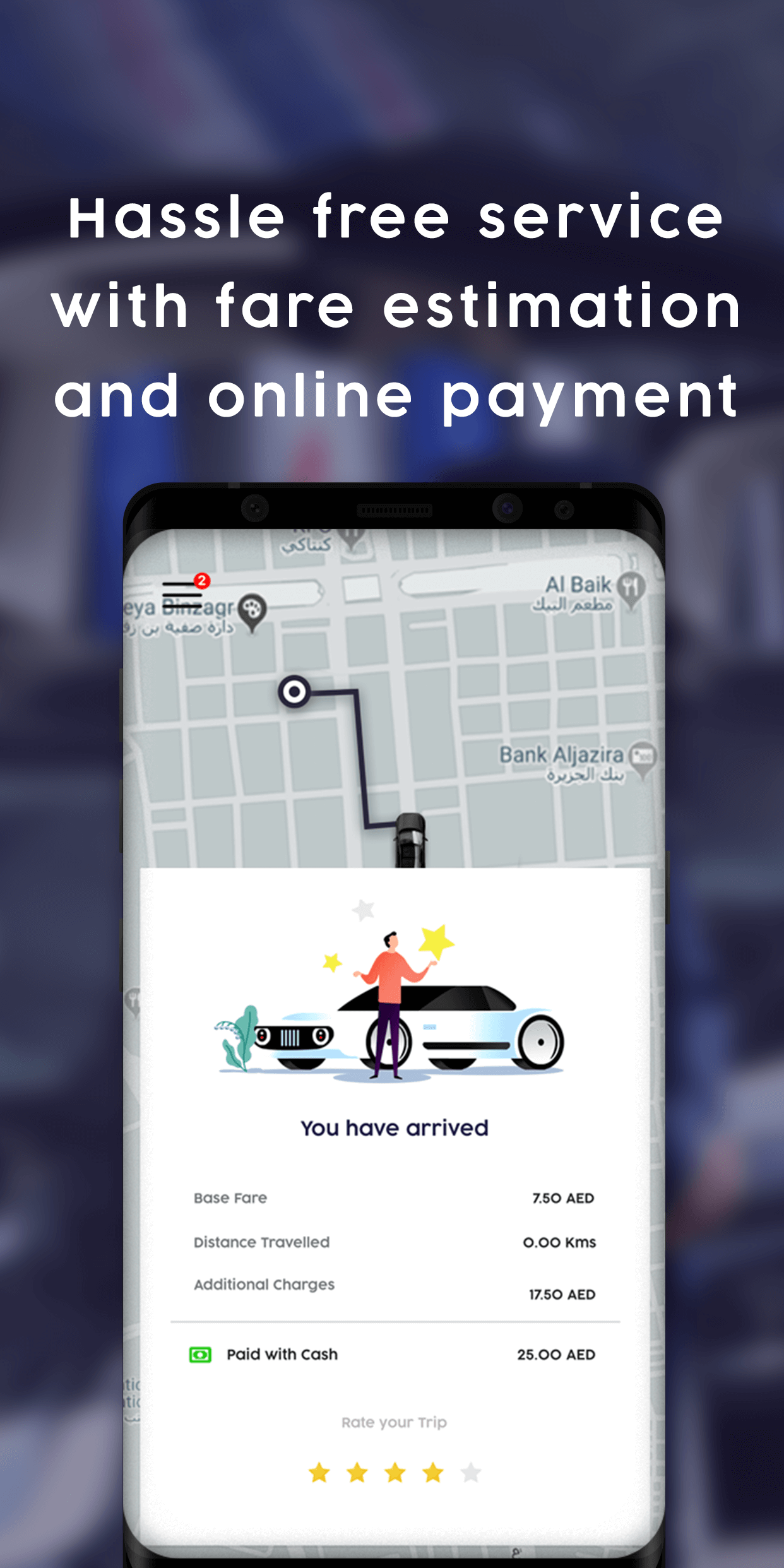 Smart Taxi app
