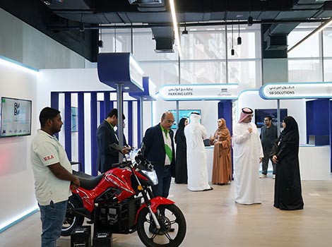 Image for Organising Exhibition for Smart Projects Marking UAE Innovates Activities