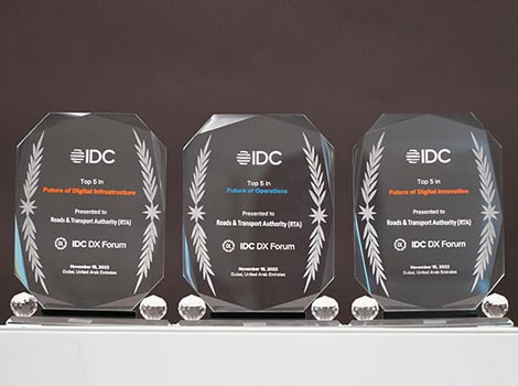 an image of the awards obtained by the RTA