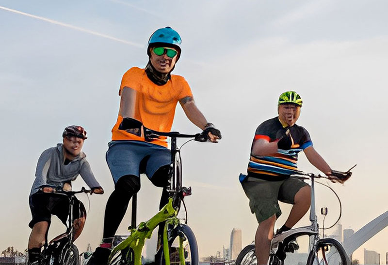 Cycling track photo 7