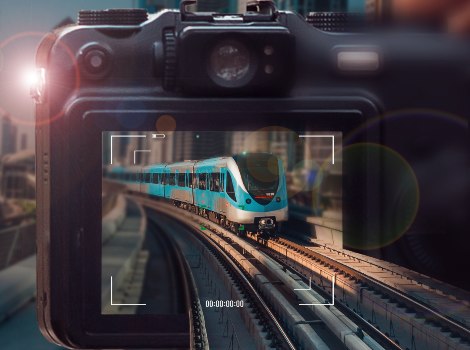 an image of Dubai Metro