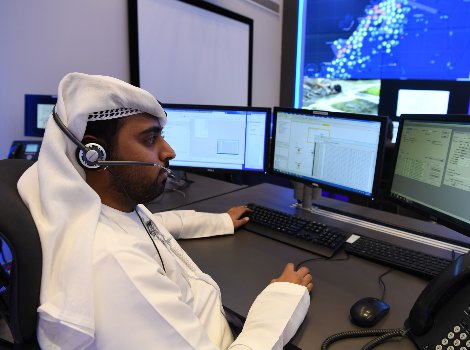 an image of Dubai Taxi control center