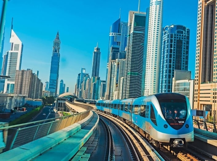 Dubai Metro
