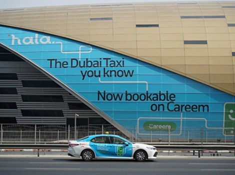 an image of Hala taxi