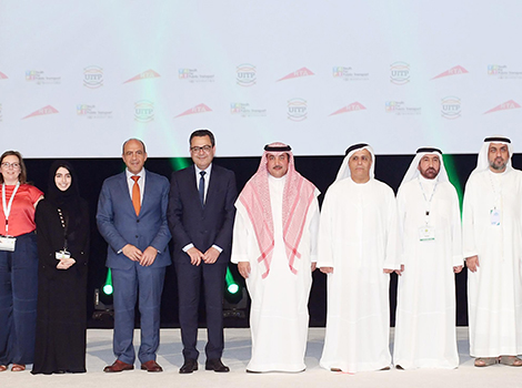 an image from the closing session of MENA Transport Congress & Exhibition