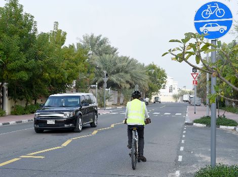 Article image of RTA rolls out Soft Mobility project at Al Barsha 1 and 2 as the number of areas covered will increase to 29 by 2026