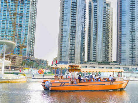 an image for Experience Dubai Marina from the water