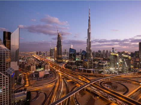 an image of Dubai Traffic
