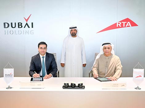 Developing the Entry and Exit Points of the Key Five Areas for "Dubai Holding”