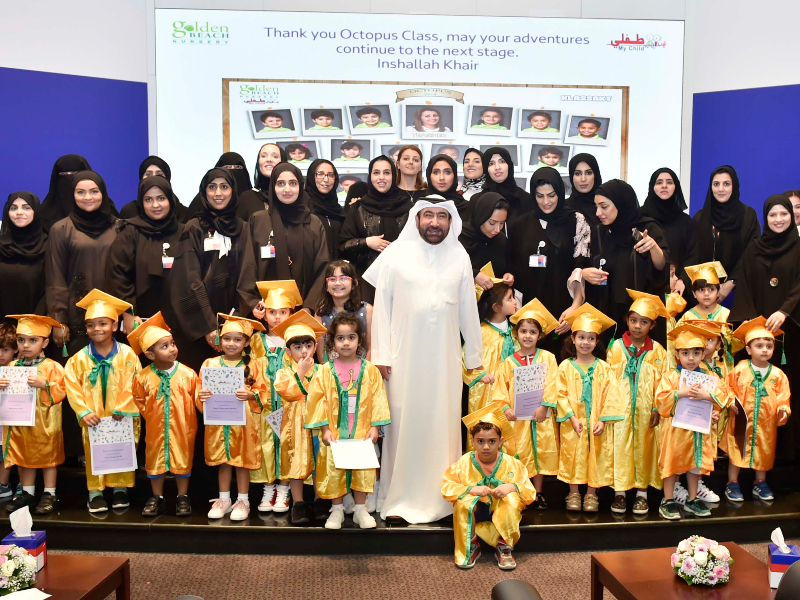 RTA gallery item of Celebrating RTA's nursery graduates for 8th straight year