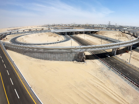an image of Phase 6 of roads leading to expo project