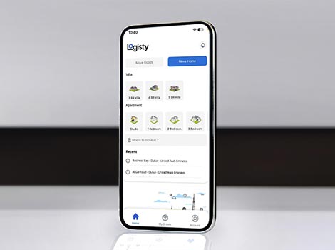 an image of Logisty platform