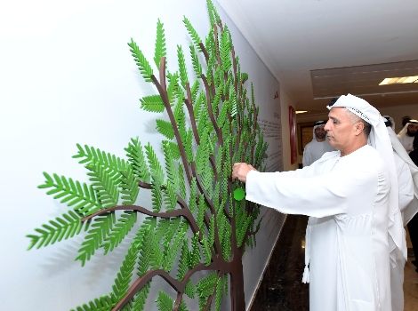 an image of Celebrating national events of various nationalities as part of Year of Tolerance initiatives