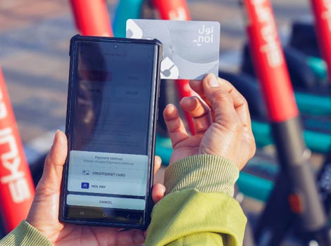 an image for Take the ride. Pay with nol