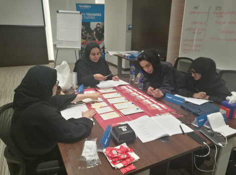 An image from the 1st ‘Tamkeen with RTA’ Programme
