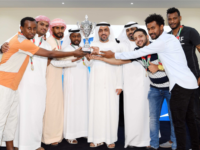 RTA gallery item of Dubai Taxi concludes Ramadan Camp for Taxi drivers 