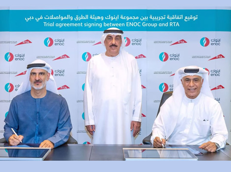 Article image of Collaboration to use green hydrogen in mobility with ENOC Group