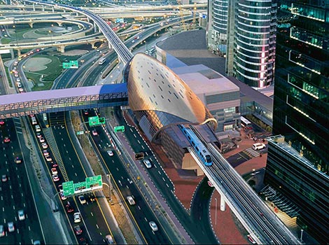 Expansion of Burj Khalifa/Dubai Mall Metro Station 