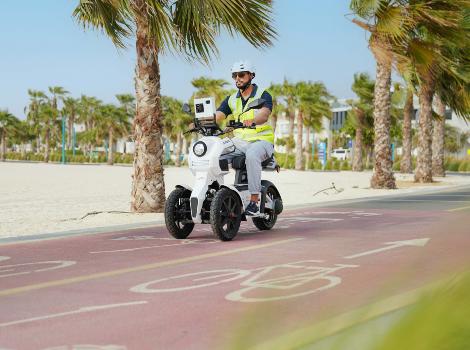 Article image of Launching Smart Assessment System for Cycling and E-Scooter Tracks