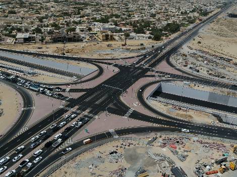 an image from Al khawaneej road