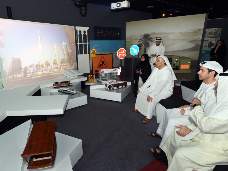RTA gallery item of Al Tayer opens RTA’s Transport Museum 
