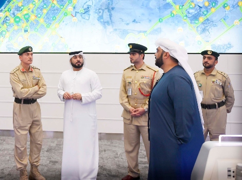 an image from Briefing Dubai Police on Enterprise Command and Control Centre