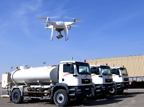 Article image of RTA automates field inspection of trucks using drones
