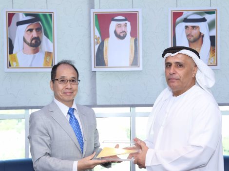 Image for Al Tayer explores cooperation with Japanese Consul in Dubai