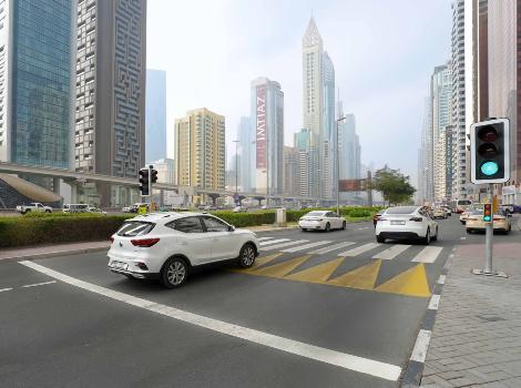 Article image of Completion of Rapid Enhancements to Expand Traffic Capacity on Sheikh Zayed Road